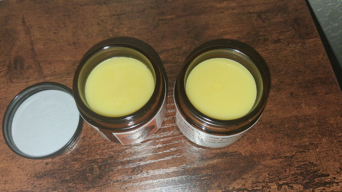 Frankincense & Turmeric Tallow Face and Body Cream