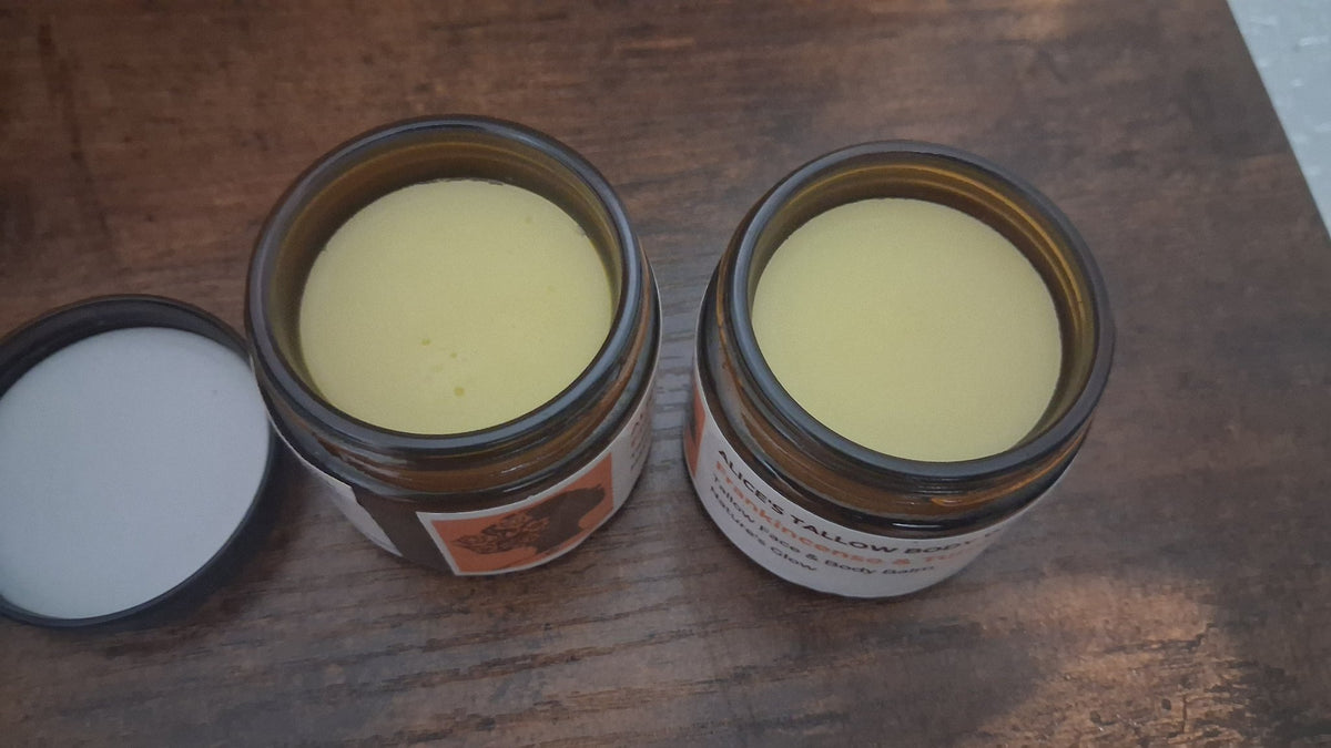 Frankincense & Turmeric Tallow Face and Body Cream